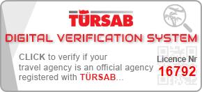 TÜRSAB Digital Verification System